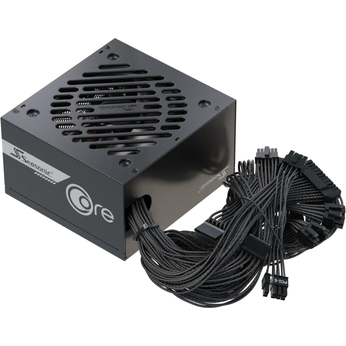 Блок питания Seasonic ATX 750W Core V2 GC-750 80+ gold (20+4pin) APFC 120mm fan 3xSATA RTL