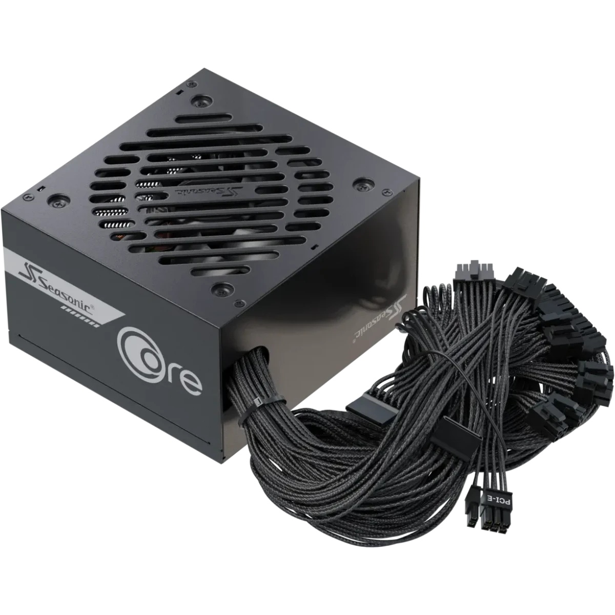 Блок питания Seasonic ATX 850W Core V2 BC-850 80+ bronze (20+4pin) APFC 120mm fan 3xSATA RTL