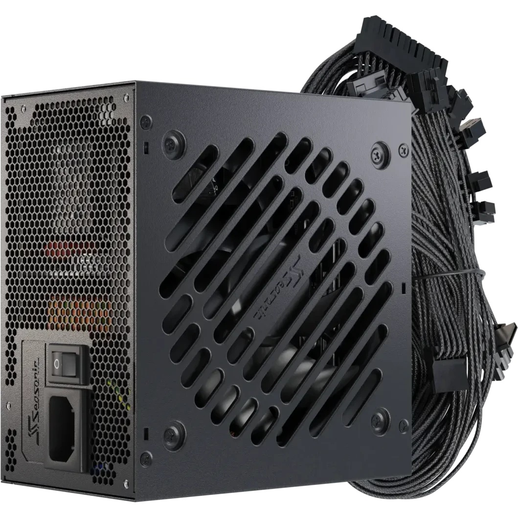 Блок питания Seasonic ATX 850W Core V2 BC-850 80+ bronze (20+4pin) APFC 120mm fan 3xSATA RTL