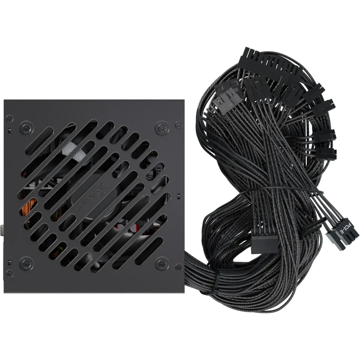 Блок питания Seasonic ATX 850W Core V2 BC-850 80+ bronze (20+4pin) APFC 120mm fan 3xSATA RTL