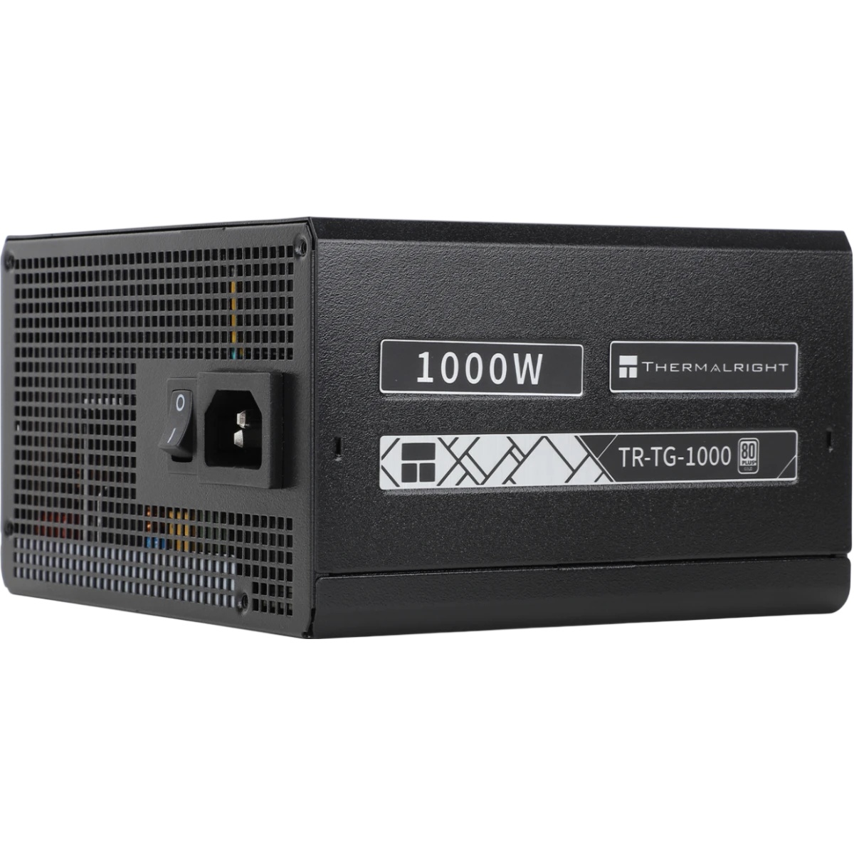 Блок питания ПК Thermalright, 1000W 80+ Gold (ATX, 3.0, PCIe 5.0, Full modular, 1x24(20+4)pin 600mm,