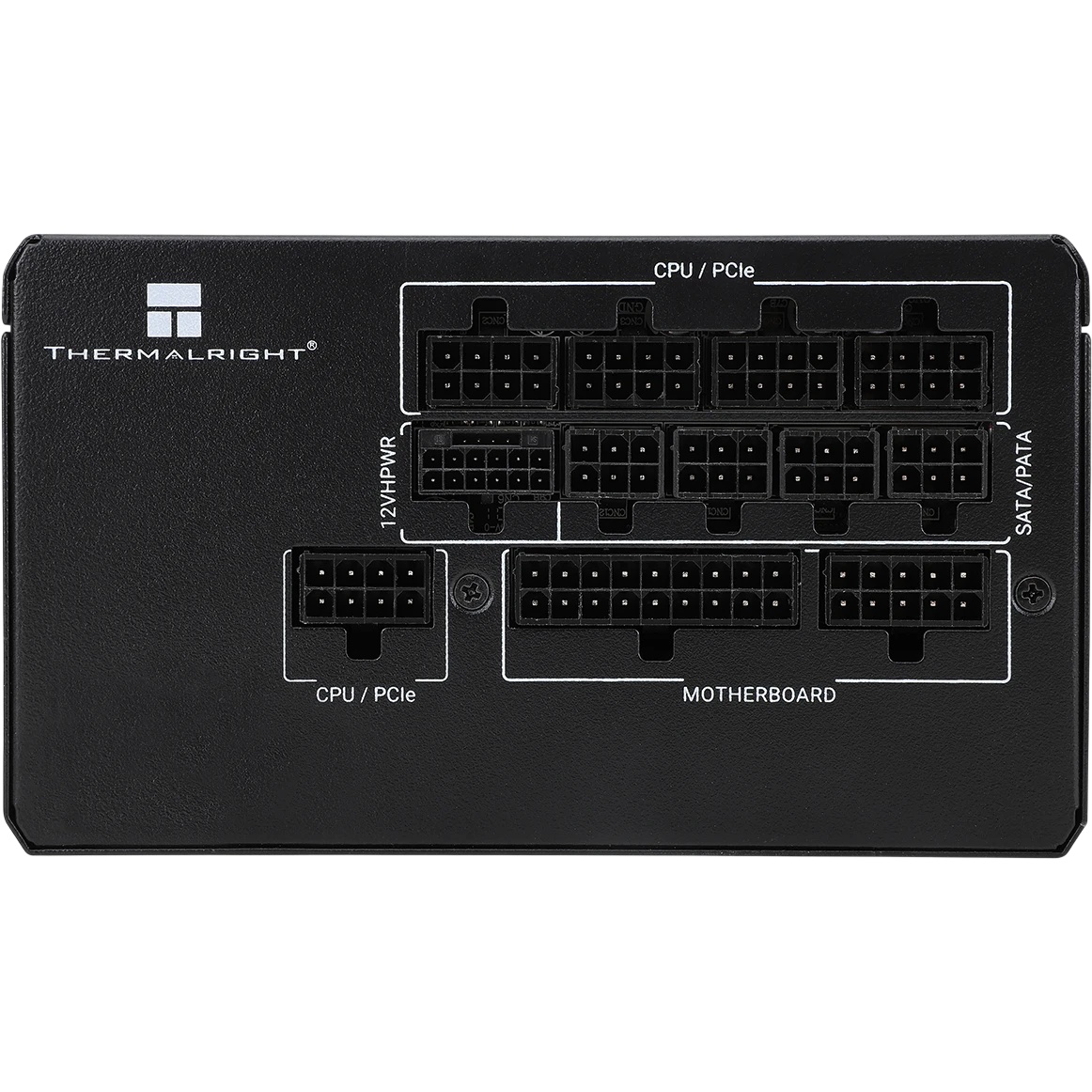 Блок питания ПК Thermalright, 1000W 80+ Gold (ATX, 3.0, PCIe 5.0, Full modular, 1x24(20+4)pin 600mm,