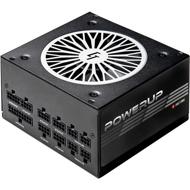 Блок питания Chieftec CHIEFTRONIC PowerUp GPX-550FC (ATX 2.3, 550W, 80 PLUS GOLD, Active PFC, 120мм