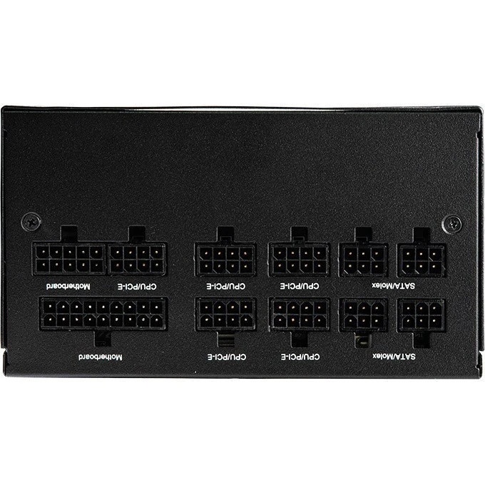Блок питания Chieftec CHIEFTRONIC PowerUp GPX-550FC (ATX 2.3, 550W, 80 PLUS GOLD, Active PFC, 120мм