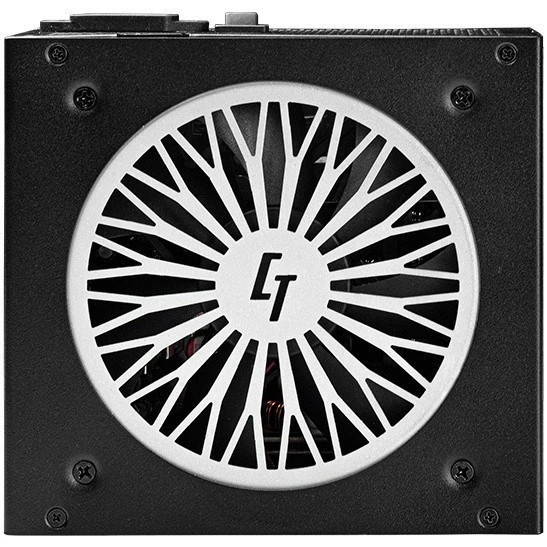 Блок питания Chieftec CHIEFTRONIC PowerUp GPX-550FC (ATX 2.3, 550W, 80 PLUS GOLD, Active PFC, 120мм