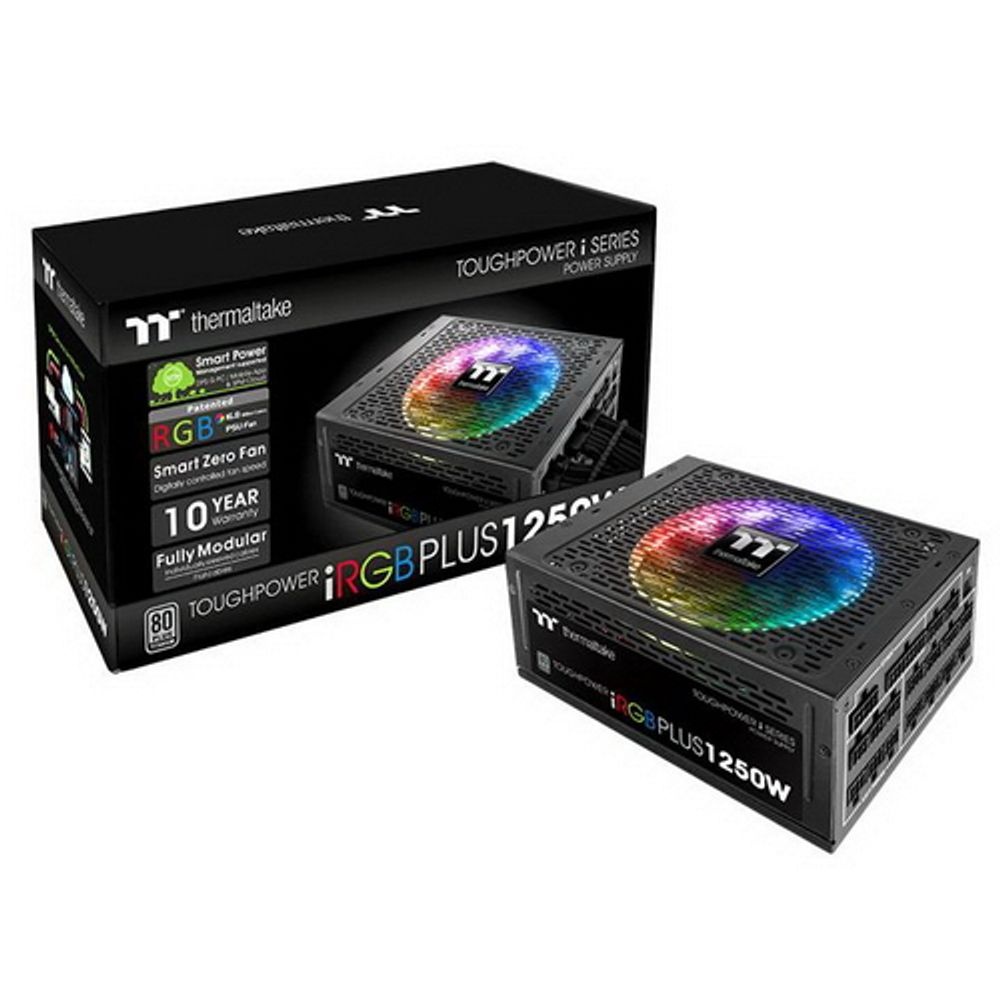 Блок питания Toughpower i Digital 1250 PS-TPI-1250DPCTEU-T /1250W/ATX 2.3 & EPS 2.92/A-PFC/14cm Riin