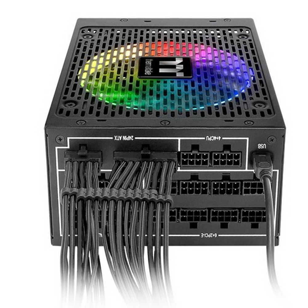 Блок питания Toughpower i Digital 1250 PS-TPI-1250DPCTEU-T /1250W/ATX 2.3 & EPS 2.92/A-PFC/14cm Riin