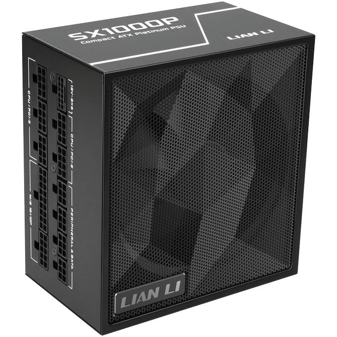Блок питания Lian-Li ATX 1000W SX1000P 80+ platinum (20+4pin) APFC 120mm fan 8xSATA Cab Manag RTL