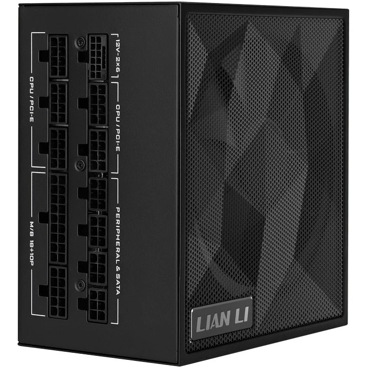 Блок питания Lian-Li ATX 1000W SX1000P 80+ platinum (20+4pin) APFC 120mm fan 8xSATA Cab Manag RTL