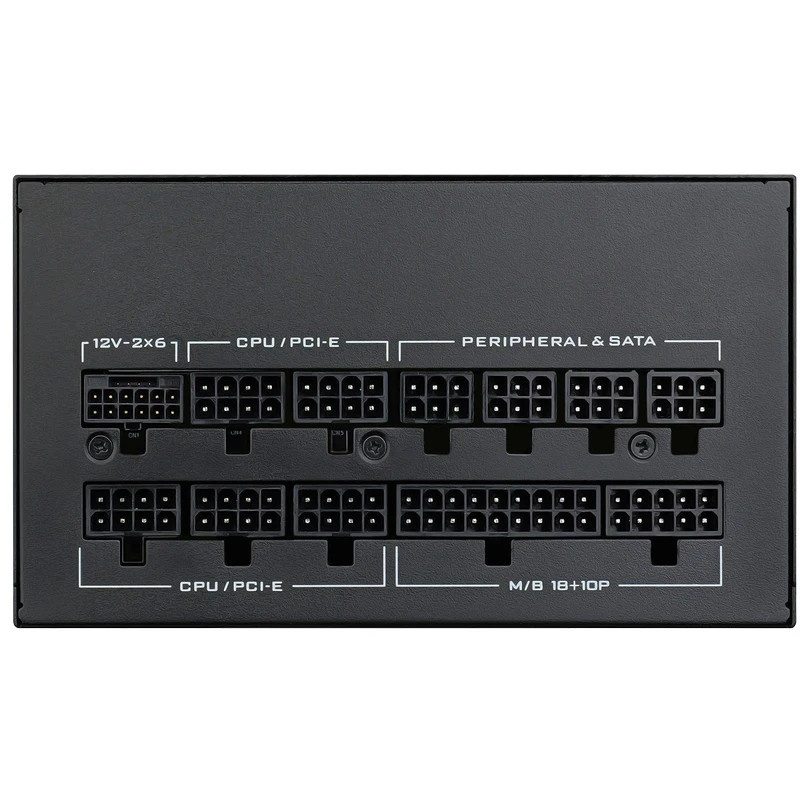 Блок питания Lian-Li ATX 1000W SX1000P 80+ platinum (20+4pin) APFC 120mm fan 8xSATA Cab Manag RTL