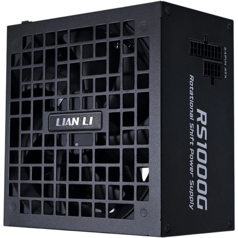 Блок питания Lian-Li ATX 1000W RS1000G RS Hub Gen.5 80+ gold (20+4pin) APFC 120mm fan 12xSATA Cab Ma