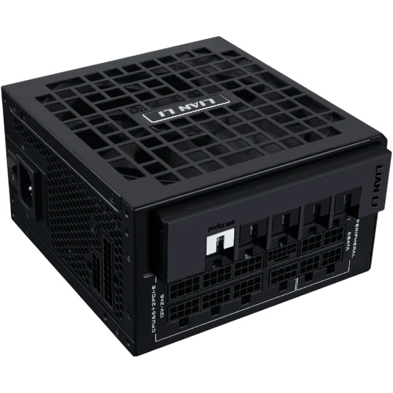 Блок питания Lian-Li ATX 1000W RS1000G RS Hub Gen.5 80+ gold (20+4pin) APFC 120mm fan 12xSATA Cab Ma