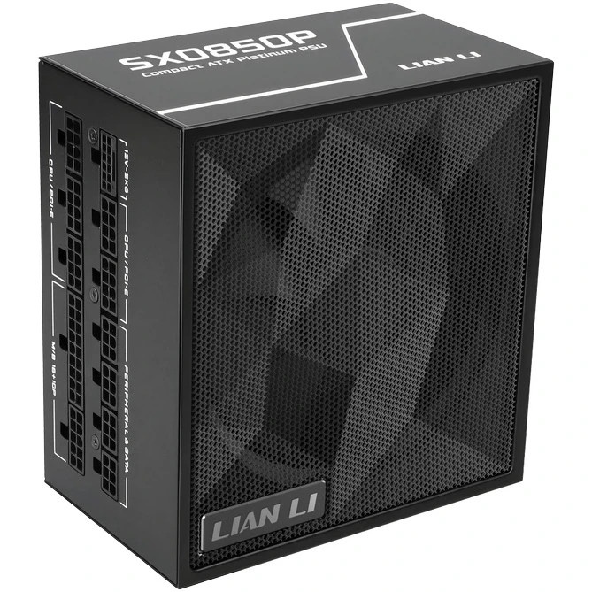 Блок питания Lian-Li ATX 850W SX0850P 80+ platinum (20+4pin) APFC 120mm fan 8xSATA Cab Manag RTL