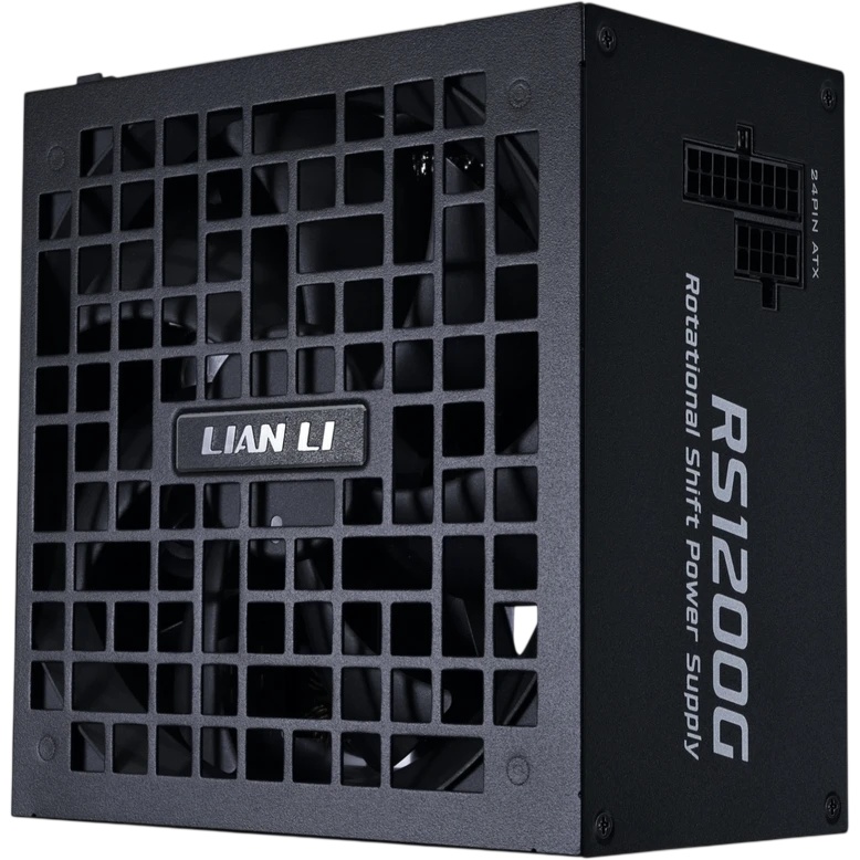 Блок питания Lian-Li ATX 1200W RS1200G RS Hub Gen.5 80+ gold (20+4pin) APFC 120mm fan 12xSATA Cab Ma