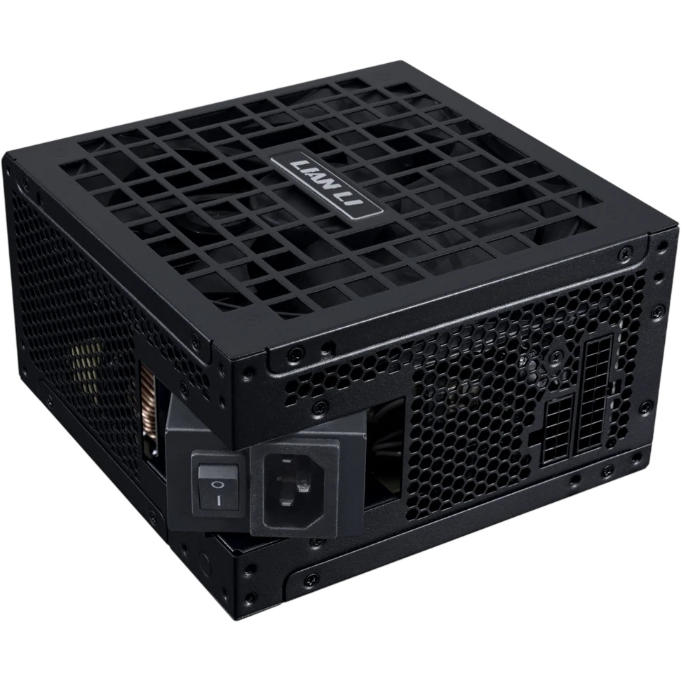 Блок питания Lian-Li ATX 1200W RS1200G RS Hub Gen.5 80+ gold (20+4pin) APFC 120mm fan 12xSATA Cab Ma