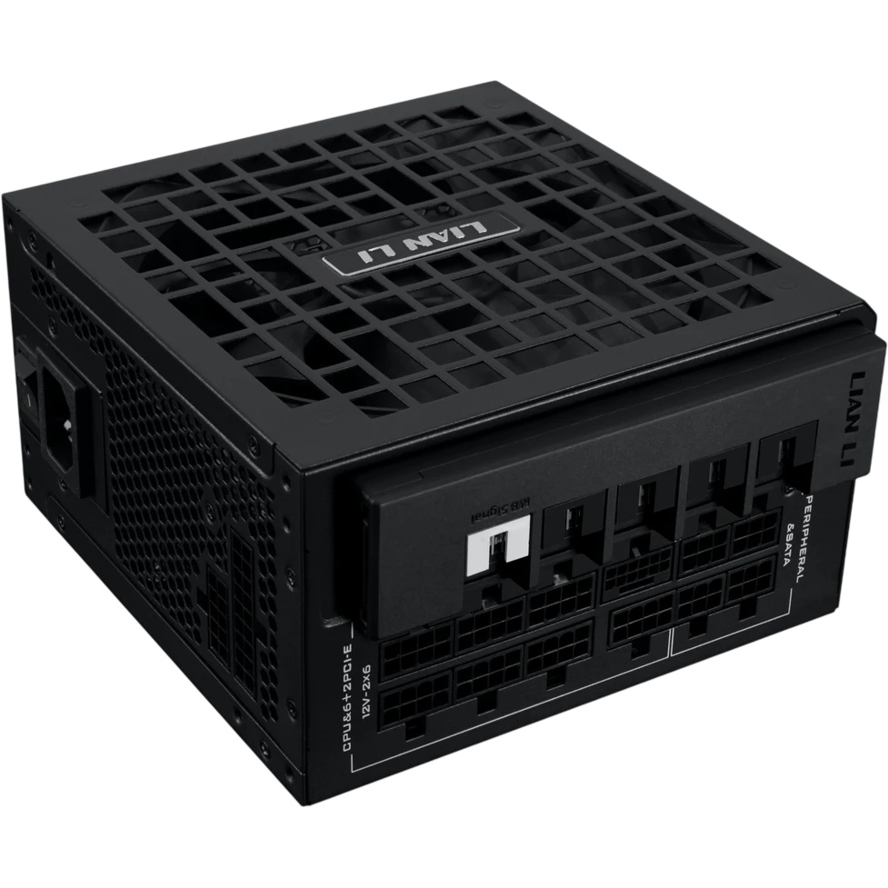 Блок питания Lian-Li ATX 1200W RS1200G RS Hub Gen.5 80+ gold (20+4pin) APFC 120mm fan 12xSATA Cab Ma