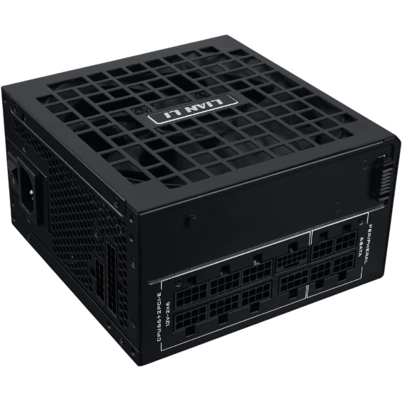 Блок питания Lian-Li ATX 1200W RS1200G RS Hub Gen.5 80+ gold (20+4pin) APFC 120mm fan 12xSATA Cab Ma