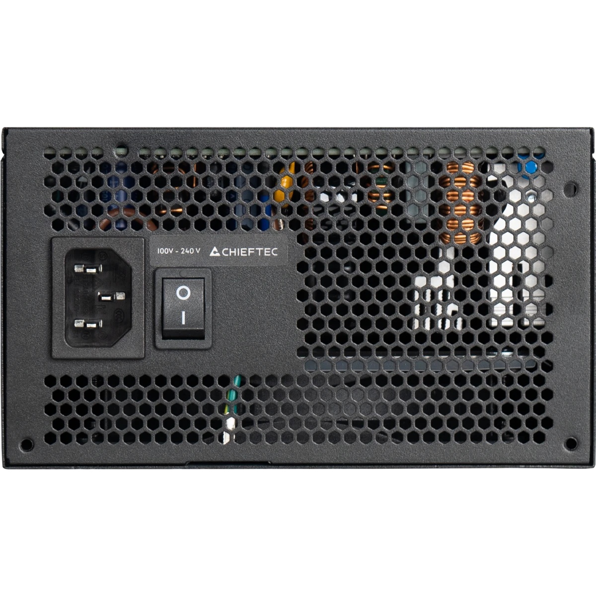Блок питания Chieftec ATX 650W Vita BPX-650-S Gen.5 Half mod 80+ bronze (20+4pin) APFC 120mm fan 6xS
