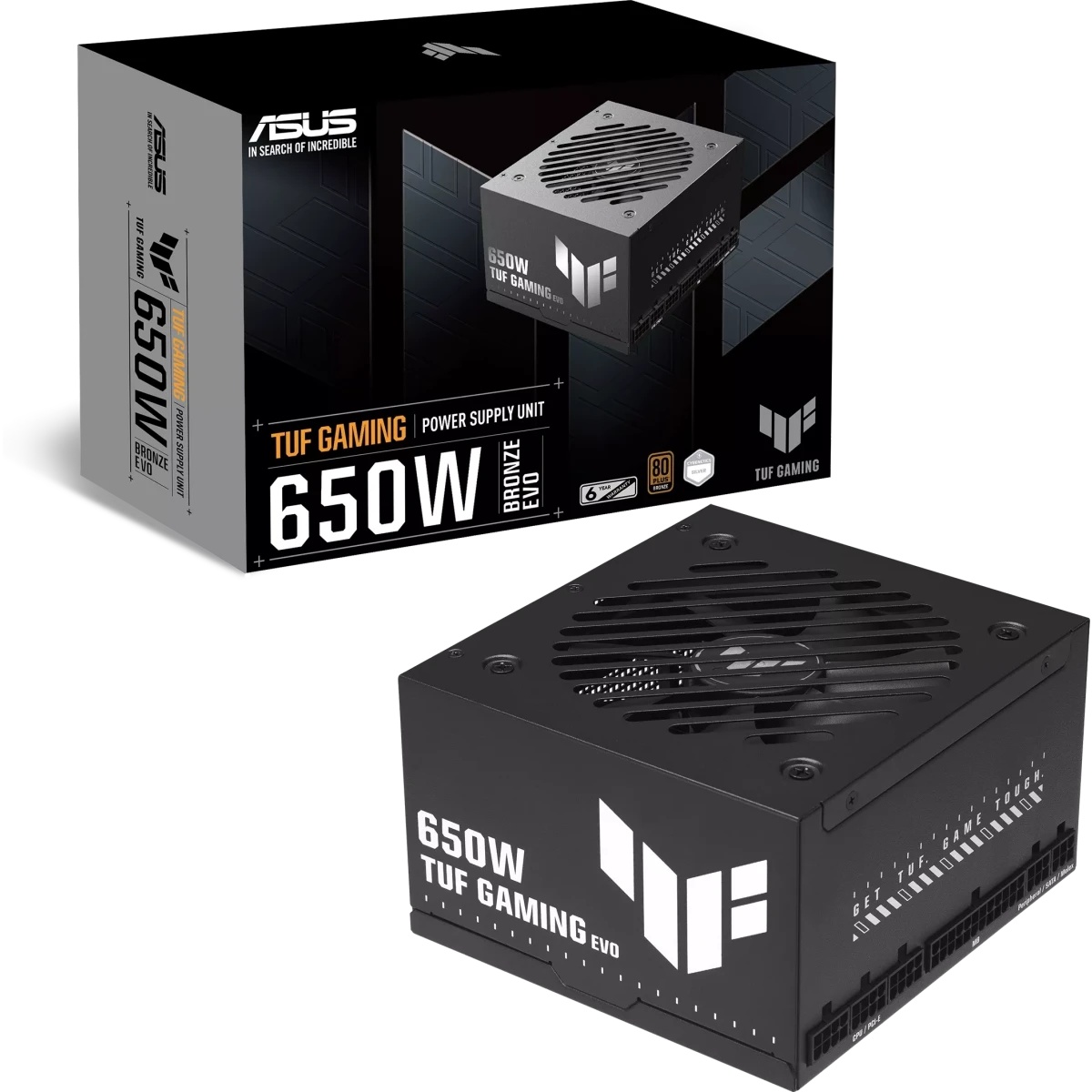 Блок питания ASUS TUF-GAMING-650B-EVO
