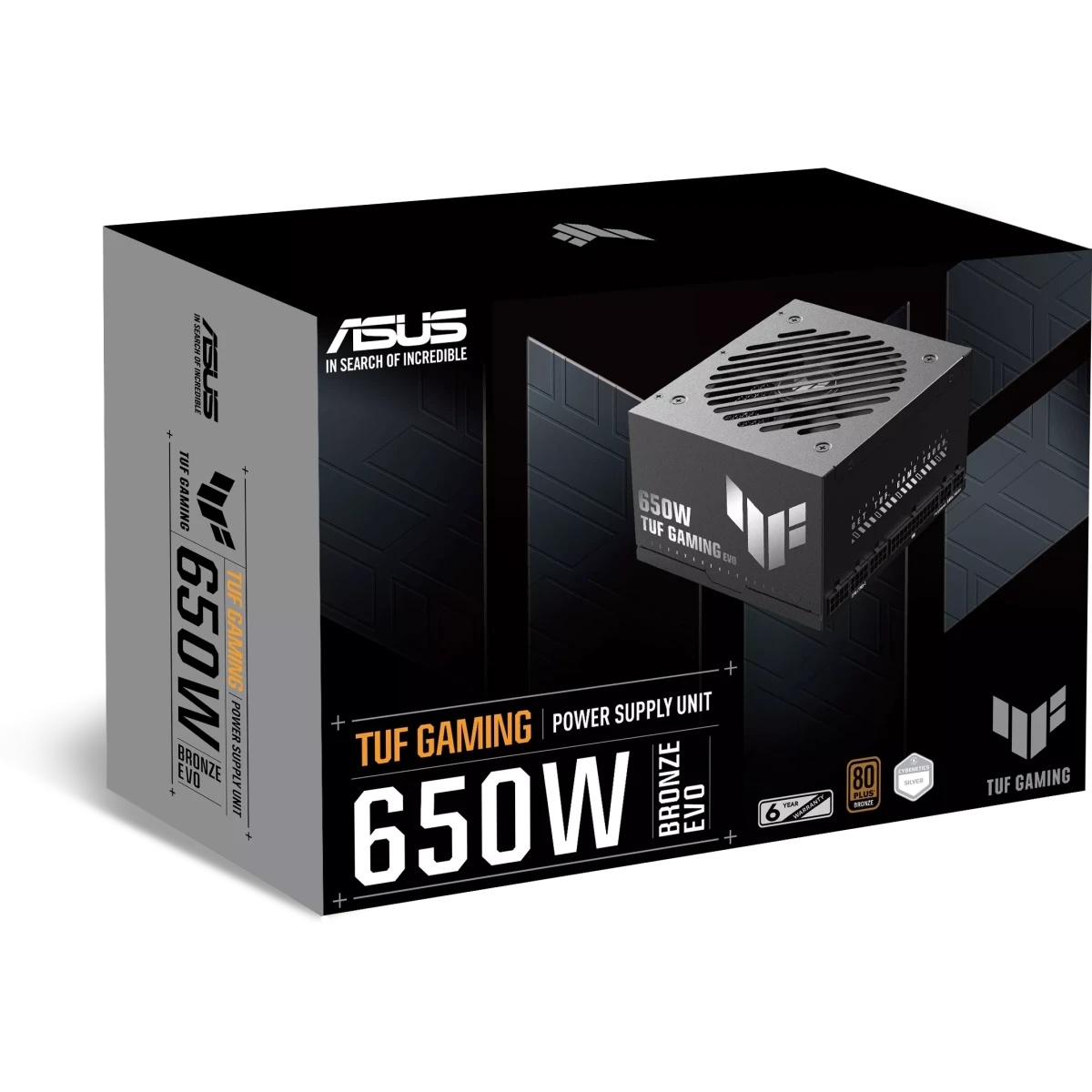 Блок питания ASUS TUF-GAMING-650B-EVO