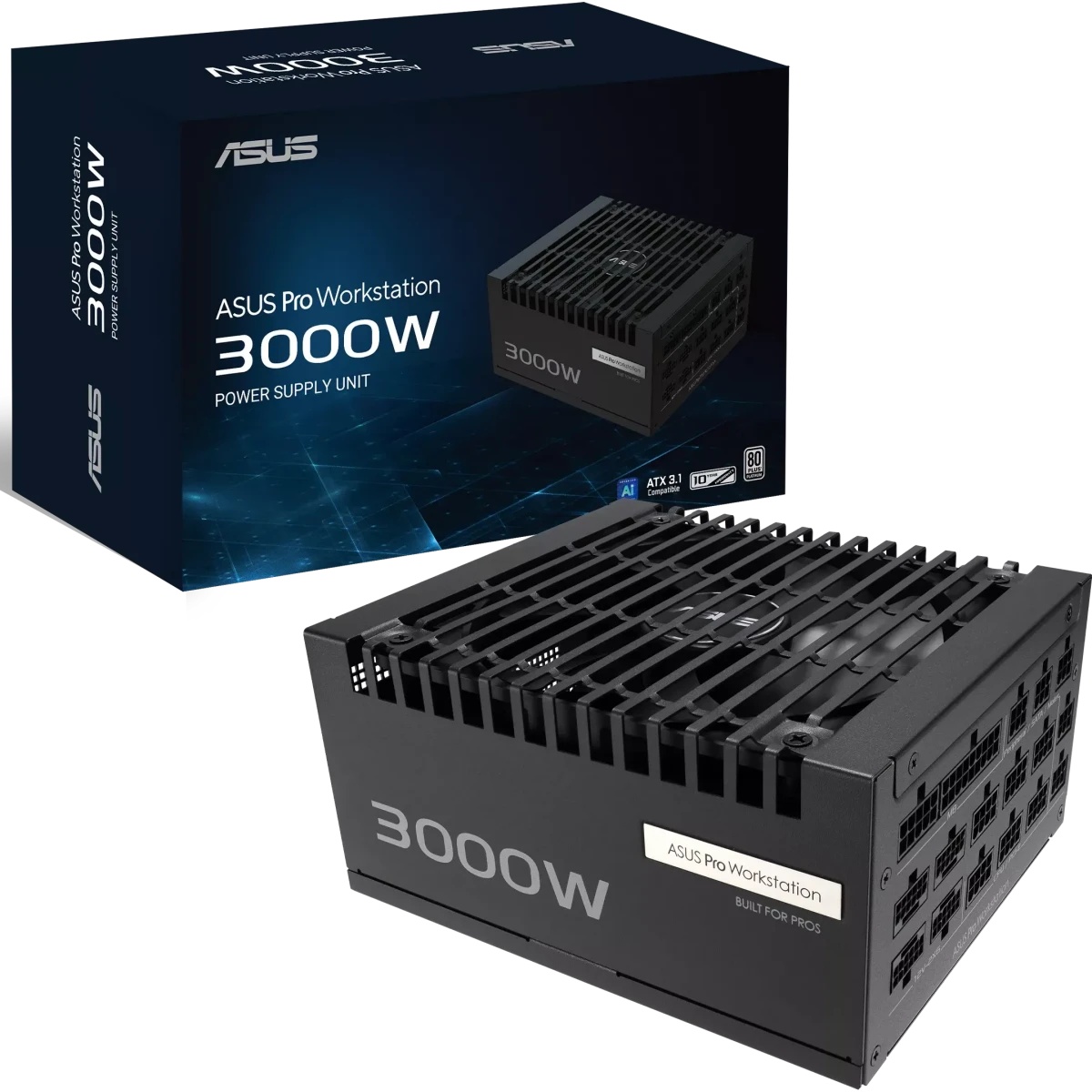 Блок питания ПК ASUS ASUS-PRO-WS-3000P