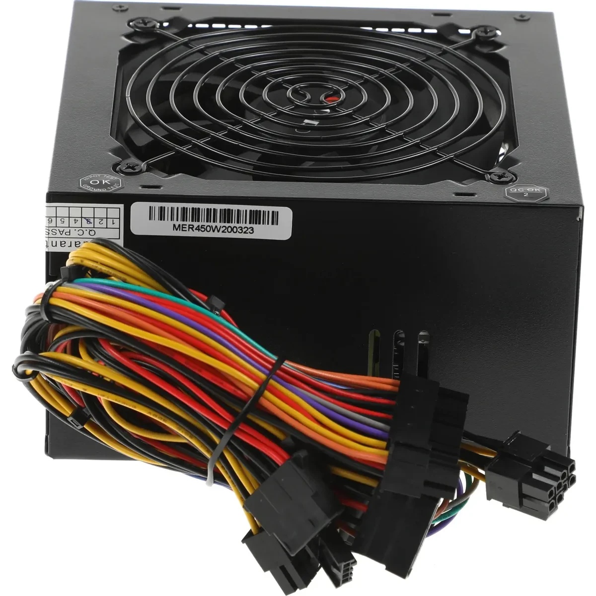 Блок питания ATX 450 Вт Accord ACC-450-12