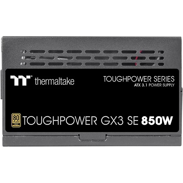 Блок питания Thermaltake ATX 850W Toughpower GX3 SE 80+ gold (20+4pin) APFC 120mm fan 3xSATA RTL