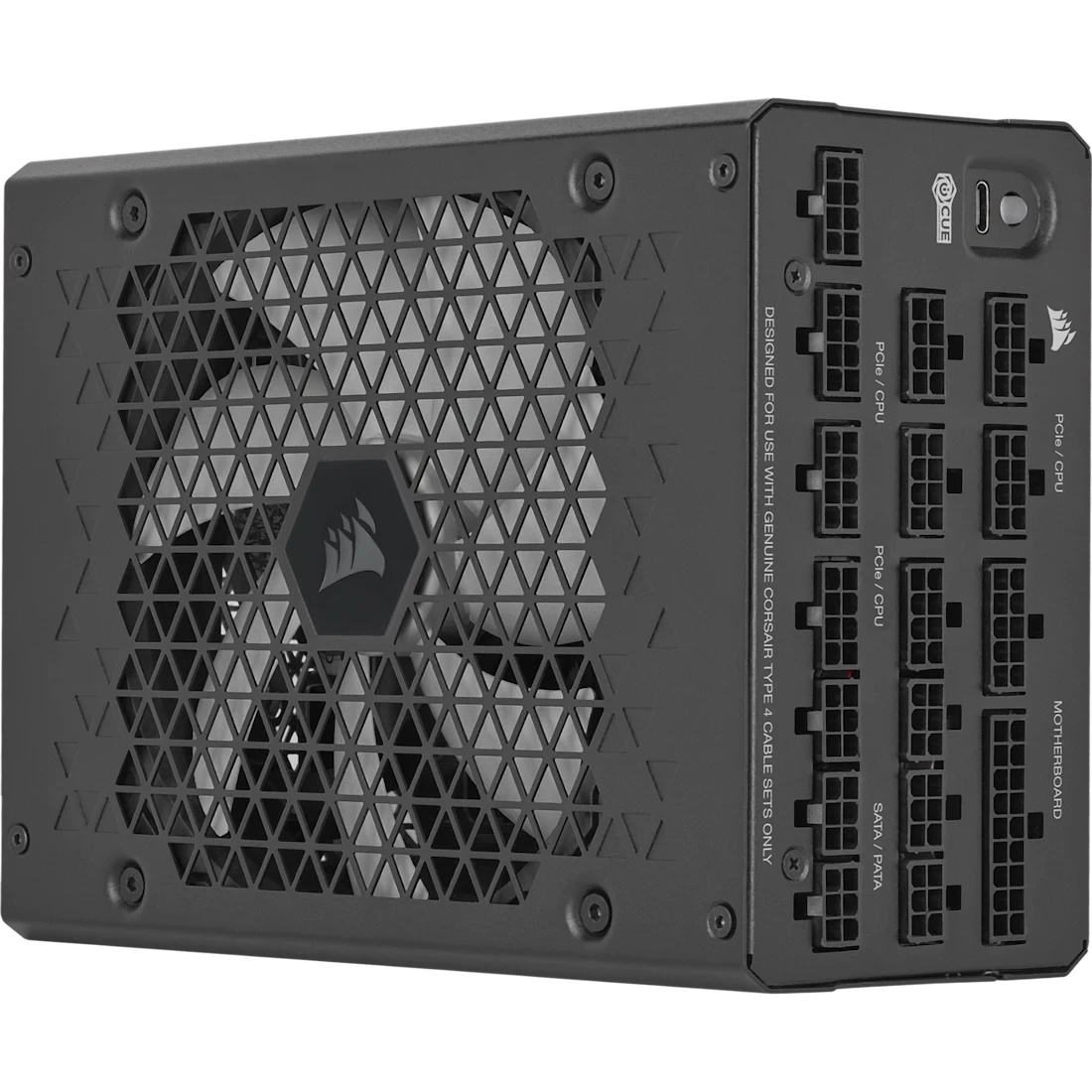 Блоки питания/ Power Supply Corsair HX1500i, Model RPS0132, 1500W 80+ Platinum (ATX, 3.1, PCIe 5.1,
