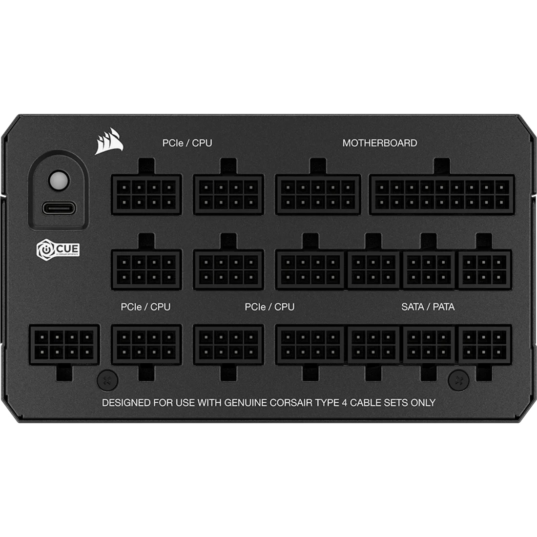Блоки питания/ Power Supply Corsair HX1500i, Model RPS0132, 1500W 80+ Platinum (ATX, 3.1, PCIe 5.1,