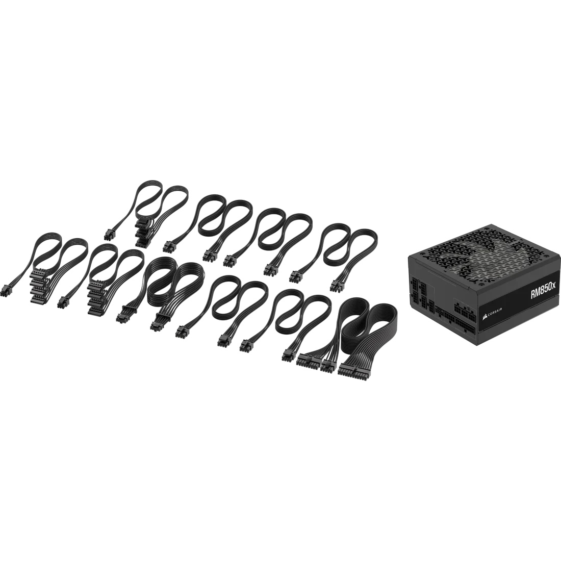 Блоки питания/ Power Supply Corsair RM850x, Model RPS0197, 850W 80+ Gold (ATX, 3.1, PCIe 5.1, Full m