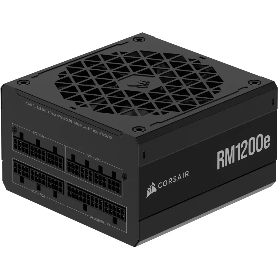 Блоки питания/ Power Supply Corsair RM1200e Low-Noise, Model RPS0189, 1200W 80+ Gold (ATX, 3.1, PCIe