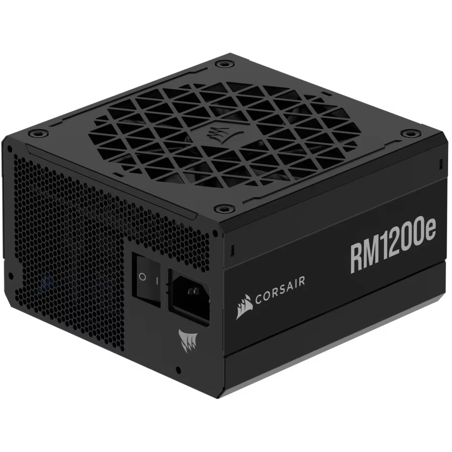 Блоки питания/ Power Supply Corsair RM1200e Low-Noise, Model RPS0189, 1200W 80+ Gold (ATX, 3.1, PCIe