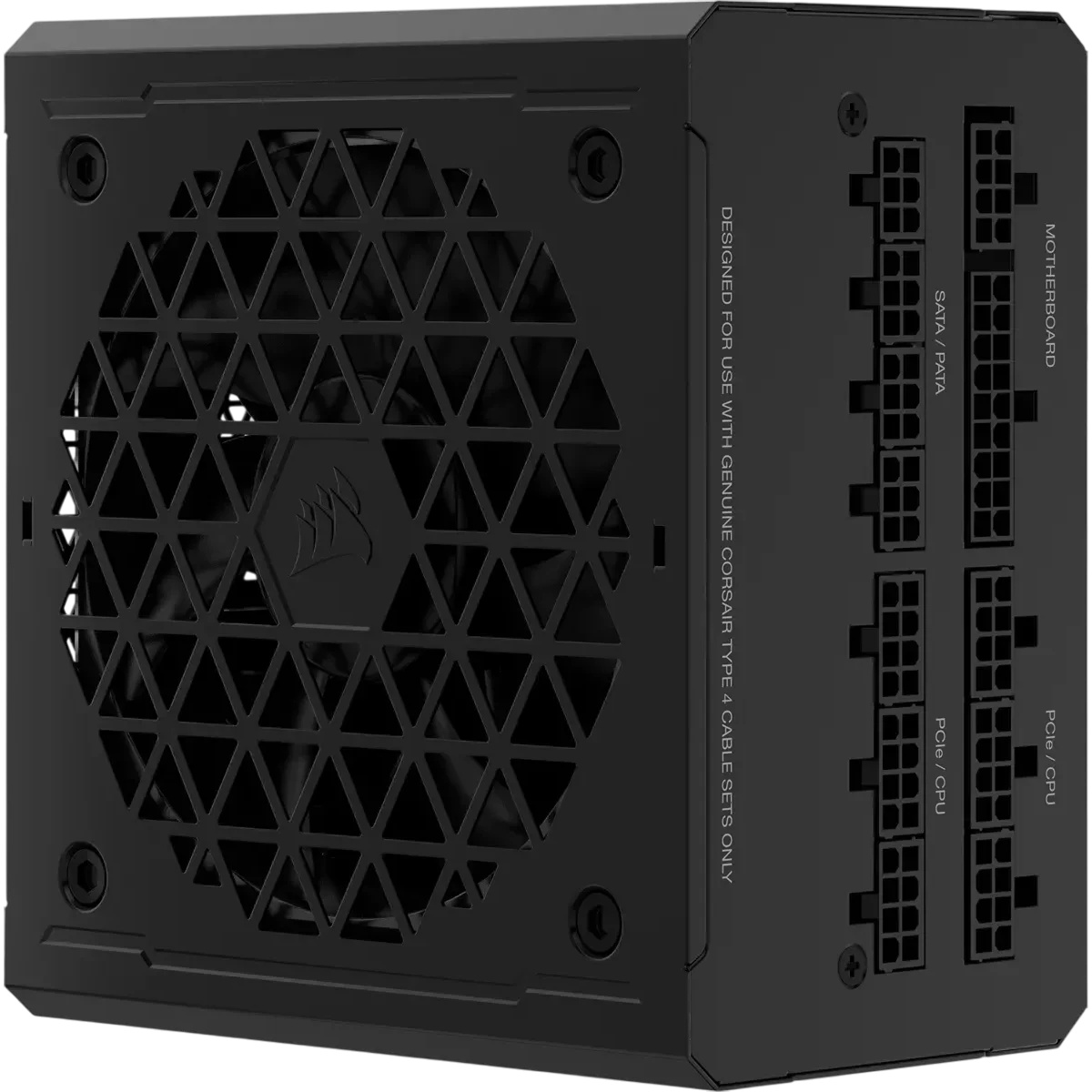 Блоки питания/ Power Supply Corsair RM1200e Low-Noise, Model RPS0189, 1200W 80+ Gold (ATX, 3.1, PCIe