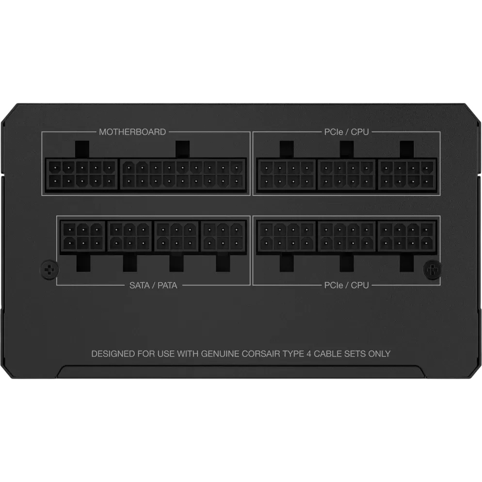 Блоки питания/ Power Supply Corsair RM1200e Low-Noise, Model RPS0189, 1200W 80+ Gold (ATX, 3.1, PCIe