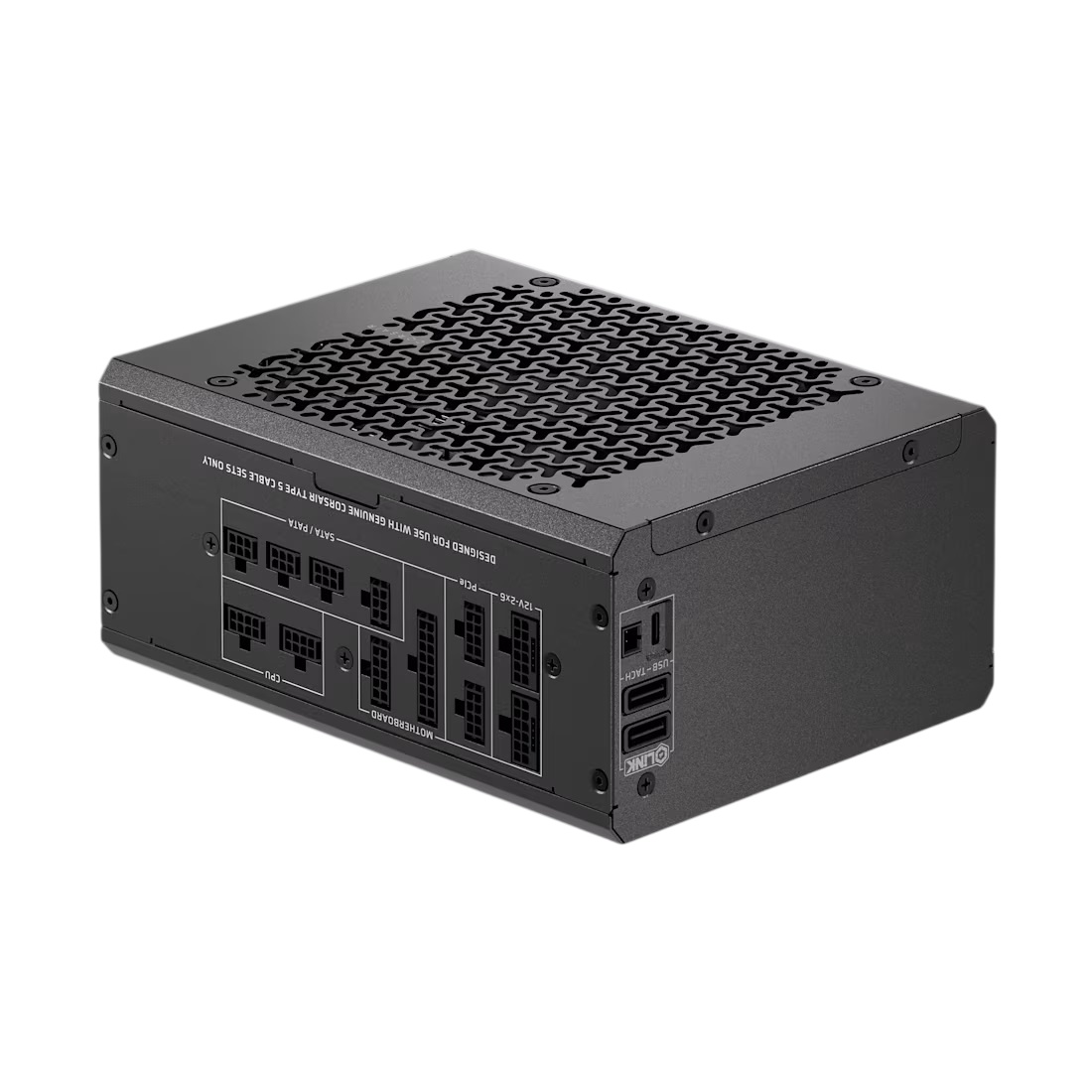 Блоки питания/ Power Supply Corsair HX1500i SHIFT, Model RPS0196, 1500W 80+ Platinum (ATX, 3.1, PCIe