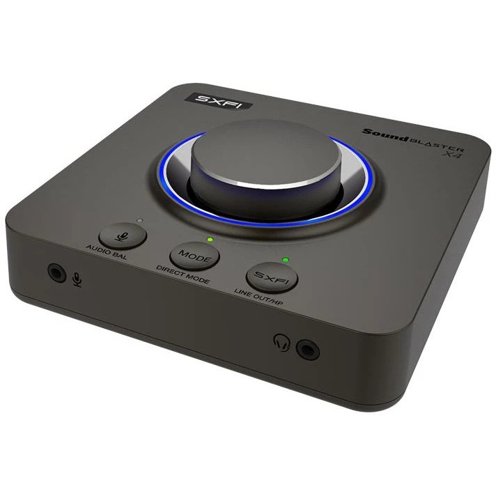 Звуковая карта Creative USB Sound Blaster X 4 WW (SB-Axx1) 7.1 Ret