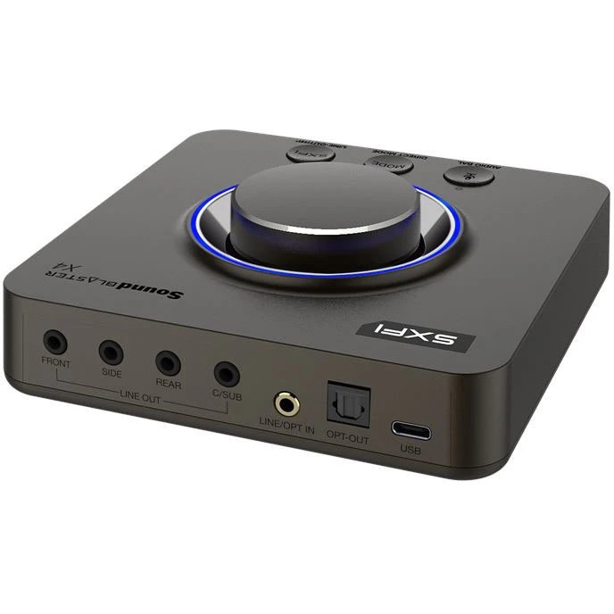 Звуковая карта Creative USB Sound Blaster X 4 WW (SB-Axx1) 7.1 Ret