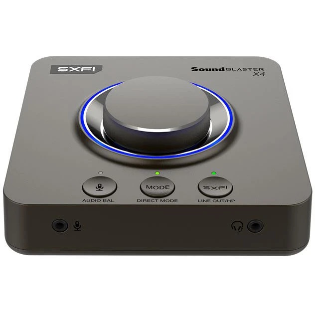 Звуковая карта Creative USB Sound Blaster X 4 WW (SB-Axx1) 7.1 Ret