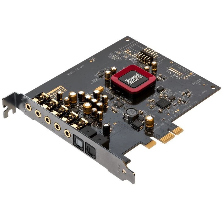 Звуковая карта Creative PCI-E Sound Blaster Z SE (Sound Core3D) 5.1 Ret