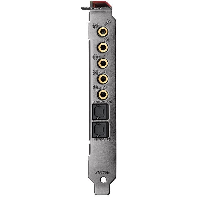 Звуковая карта Creative PCI-E Sound Blaster Z SE (Sound Core3D) 5.1 Ret