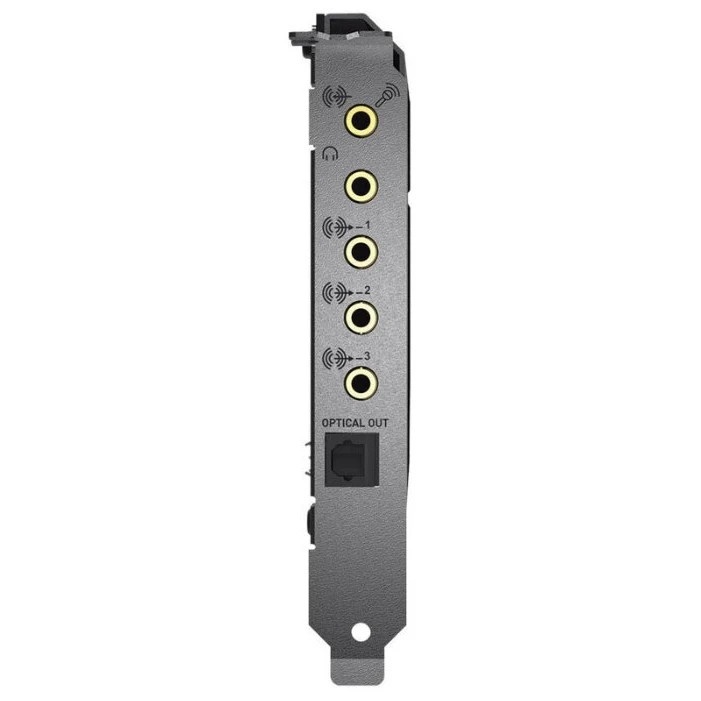 Звуковая карта Creative PCI-E Sound Blaster AE-7 (Sound Core3D) 5.1 Ret