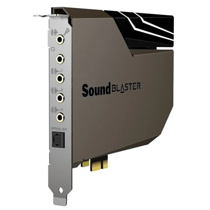 Звуковая карта Creative PCI-E Sound Blaster AE-7 (Sound Core3D) 5.1 Ret