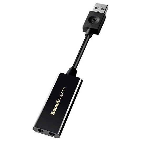 Звуковая карта Creative USB Sound Blaster Play! 3 2.0 Ret