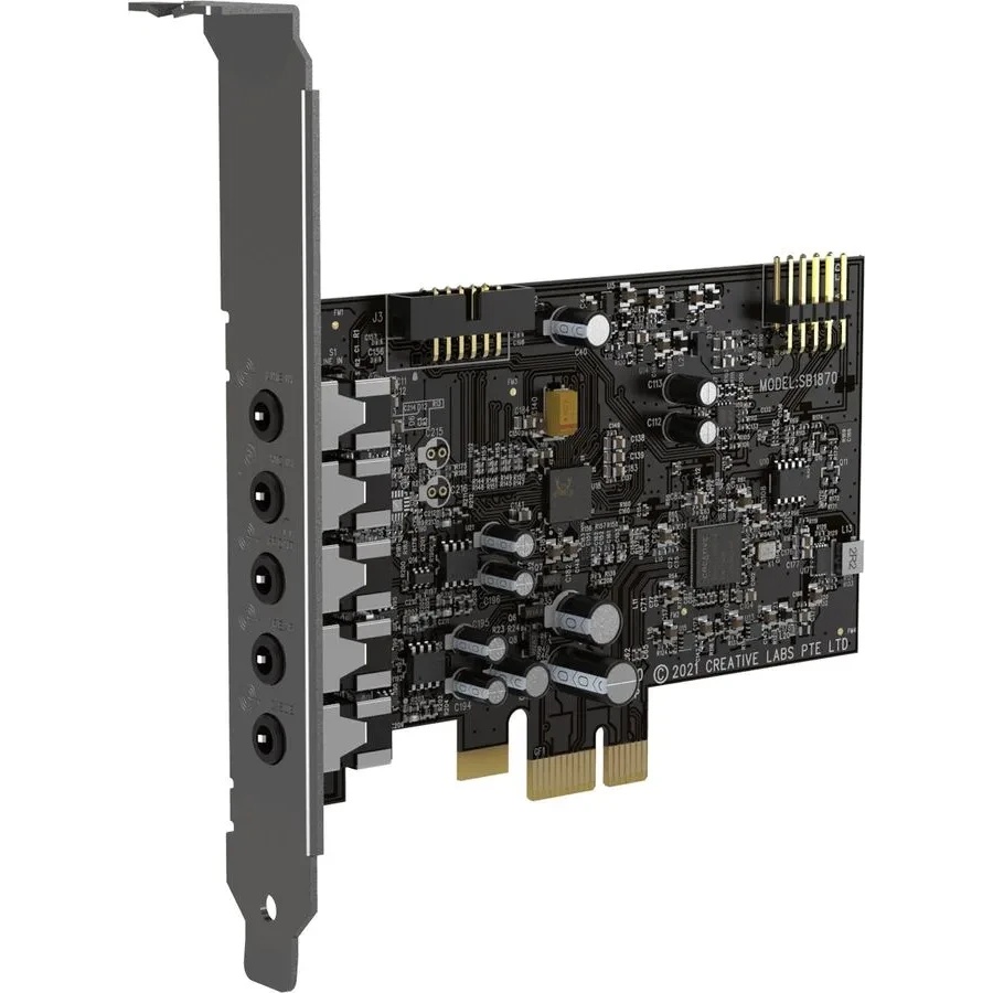 Звуковая карта Creative PCI-E Audigy FX V2 5.1 Ret
