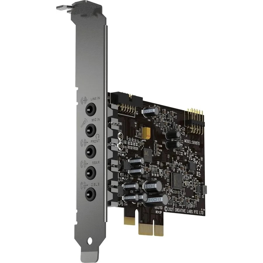Звуковая карта Creative PCI-E Audigy FX V2 5.1 Ret