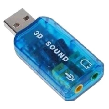 Звуковая карта USB TRUA3D (C-Media CM108) 2.0 Ret