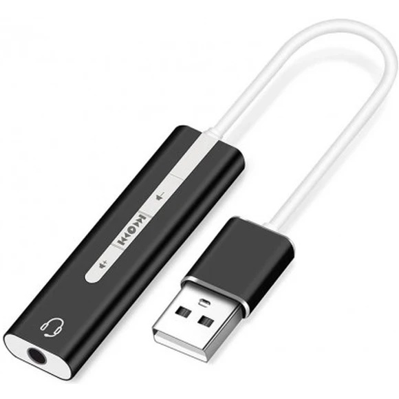 Звуковая карта 2 в 1 USB KS-is (KS-573)