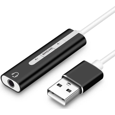 Звуковая карта 2 в 1 USB KS-is (KS-573)