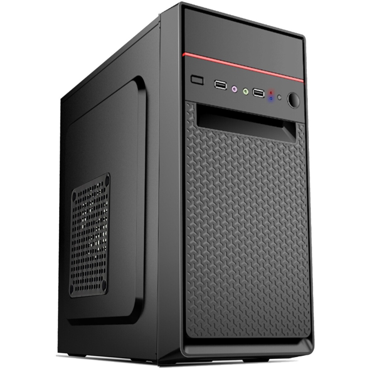 Компьютерный корпус Exegate EX283061RUS  Minitower ExeGate BAA-107U Black, mATX, , 1*U