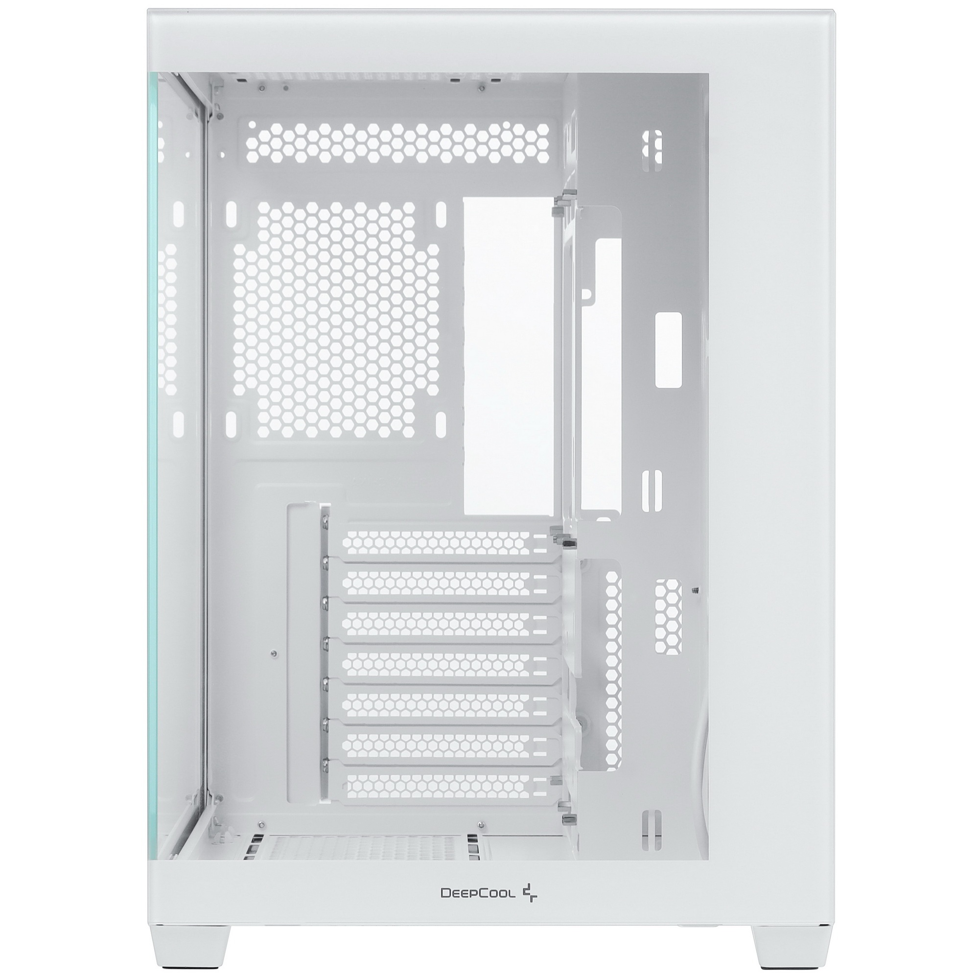 Корпус Deepcool CG530 WH белый без БП ATX 2x120mm 2x140mm 2xUSB2.0 1xUSB3.0 audio bott PSU